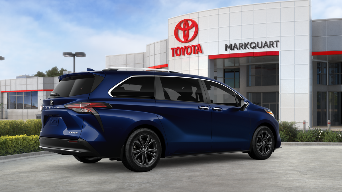2026 Toyota Sienna Platinum