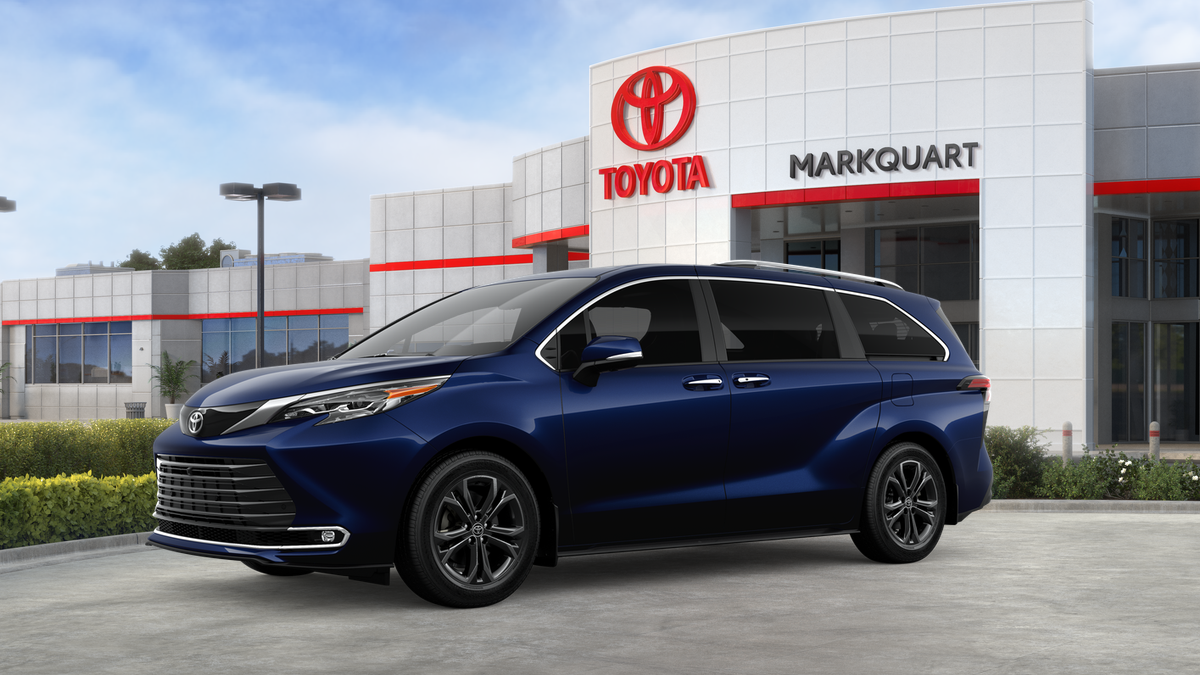 2026 Toyota Sienna Platinum