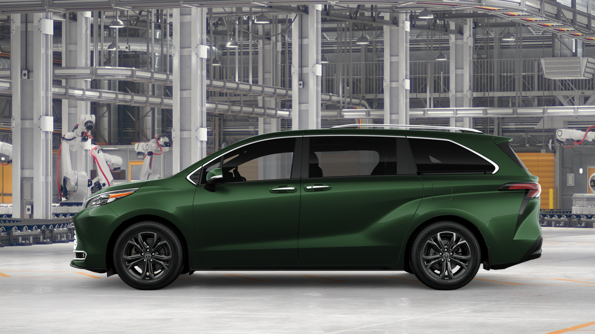 2026 Toyota Sienna Platinum