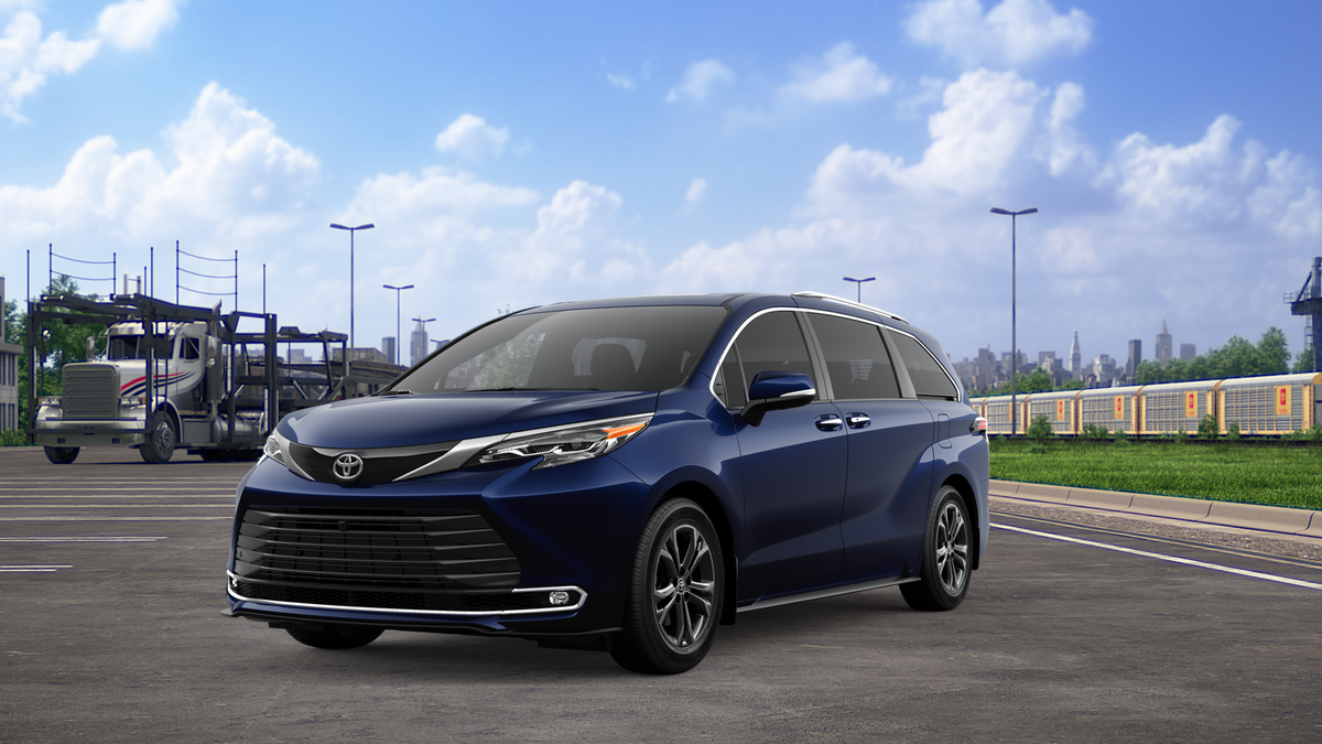 2026 Toyota Sienna's photo