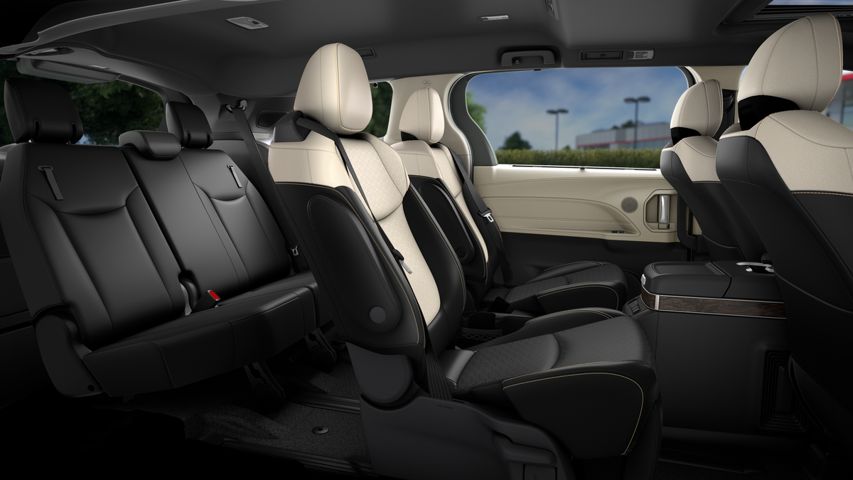 2026 Toyota Sienna Platinum