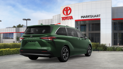 2026 Toyota Sienna Platinum