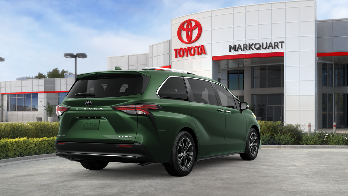 2026 Toyota Sienna Platinum