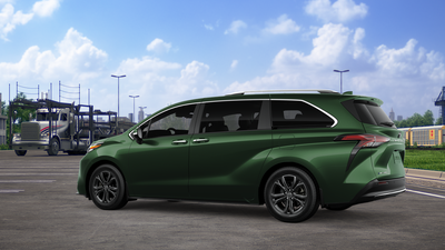 2026 Toyota Sienna Platinum