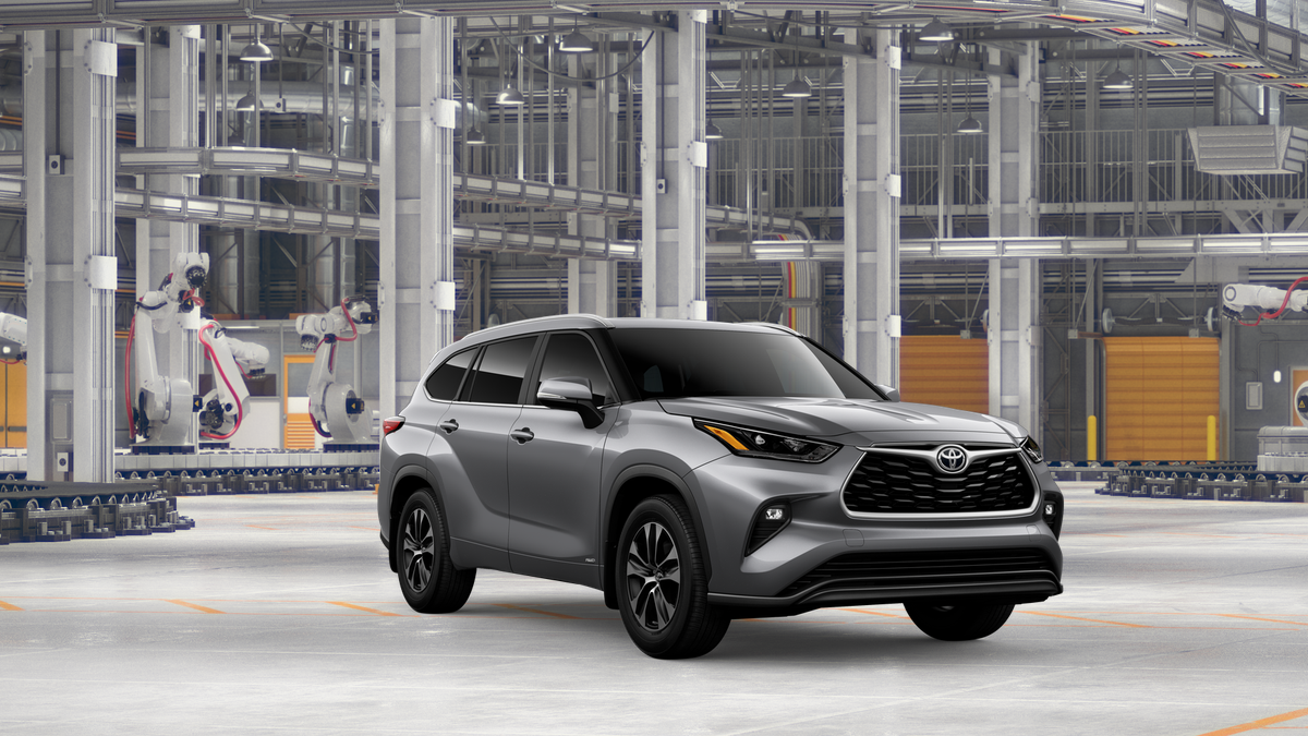 2026 Toyota Highlander Hybrid Hybrid XLE