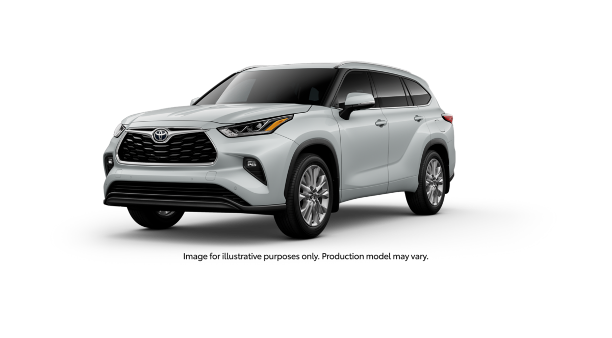 2024 Toyota Highlander Limited near Eau Claire, WI serving Rice Lake
