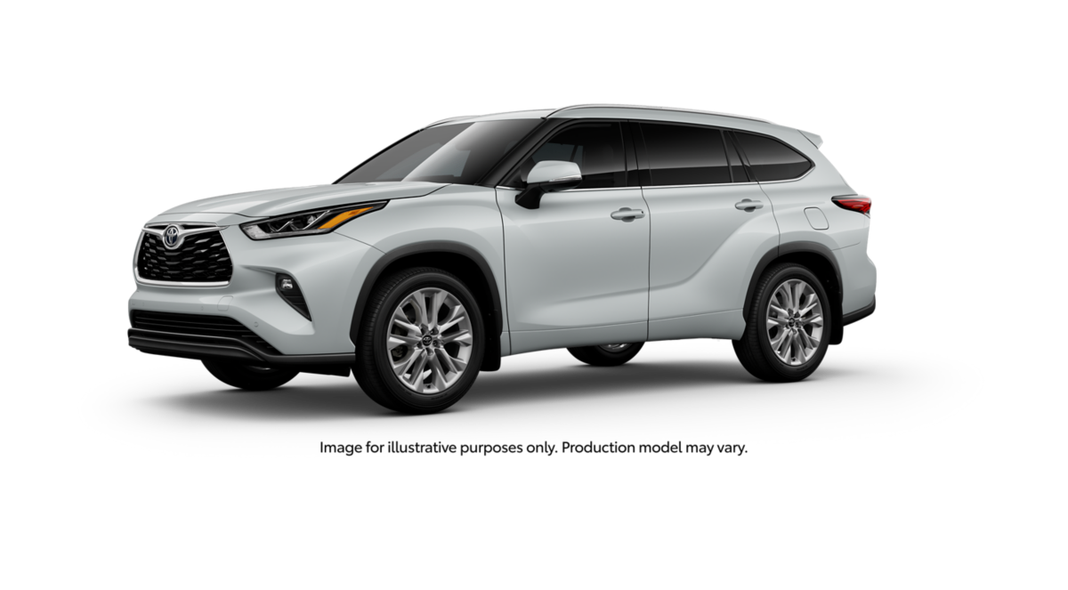 2024 Toyota Highlander Limited near Eau Claire, WI serving Rice Lake