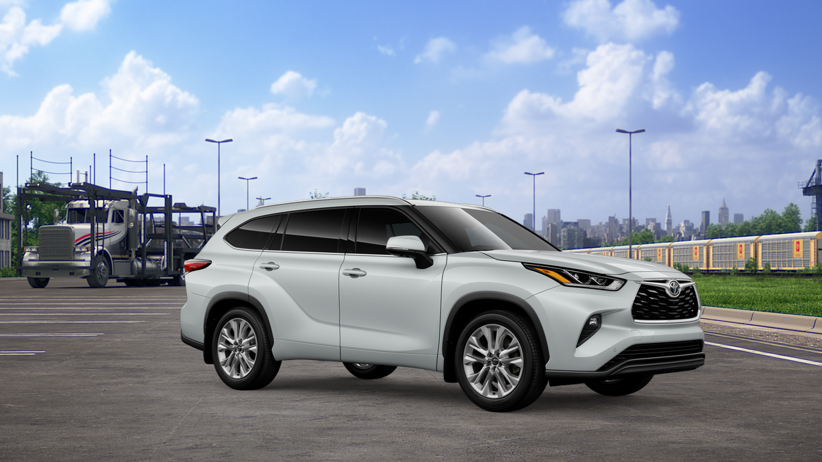 2026 Toyota Highlander Limited