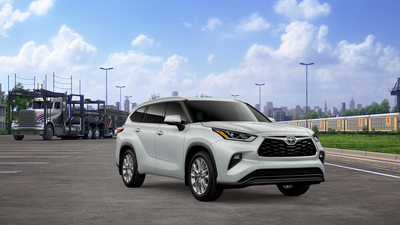2026 Toyota Highlander Limited
