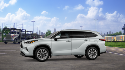 2026 Toyota Highlander Limited