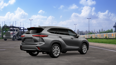 2026 Toyota Highlander Hybrid Hybrid Limited