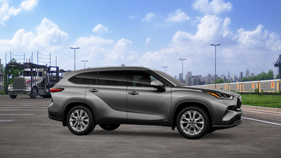 2026 Toyota Highlander Hybrid Hybrid Limited