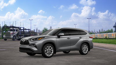 2026 Toyota Highlander Hybrid Hybrid Limited