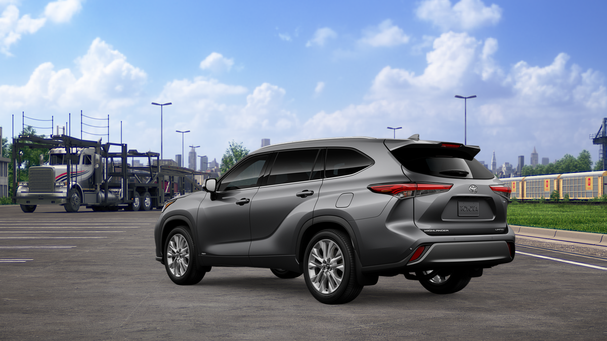 2026 Toyota Highlander Hybrid Hybrid Limited