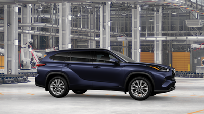 2026 Toyota Highlander Hybrid Hybrid Limited