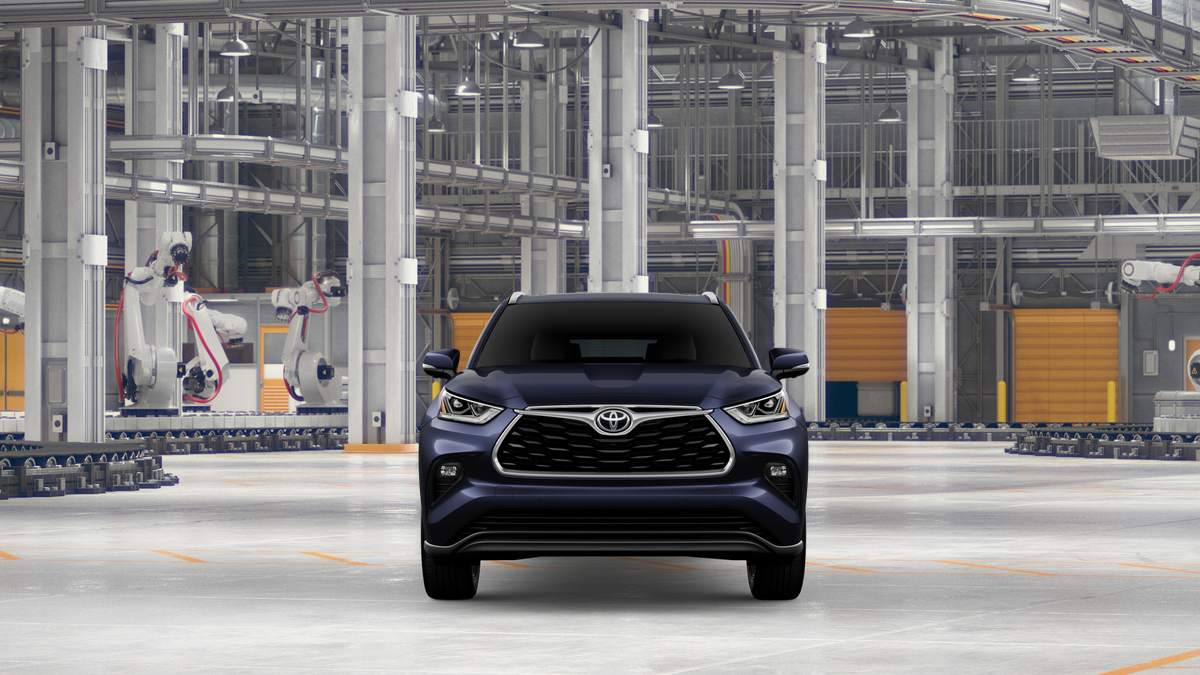 2026 Toyota Highlander Hybrid Hybrid Limited