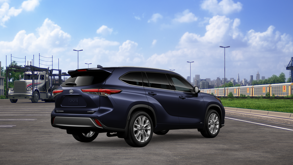 2026 Toyota Highlander Hybrid Hybrid Limited