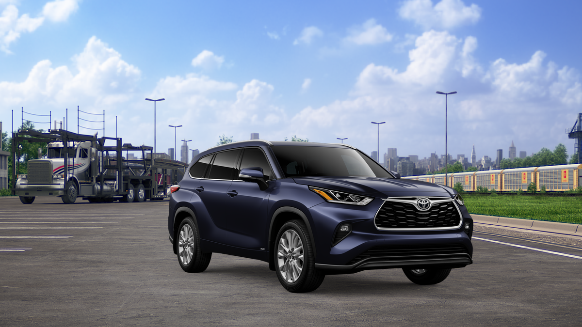 2026 Toyota Highlander Hybrid Hybrid Limited