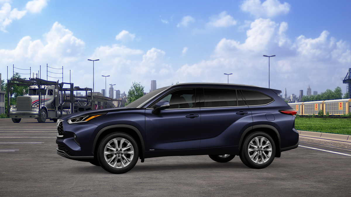2026 Toyota Highlander Hybrid Hybrid Limited