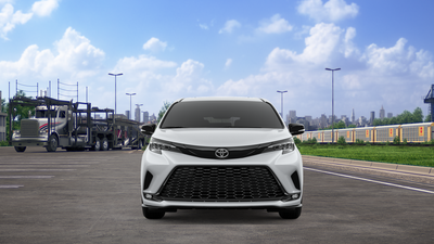 2026 Toyota Sienna XSE