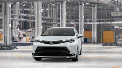 2026 Toyota Sienna XLE