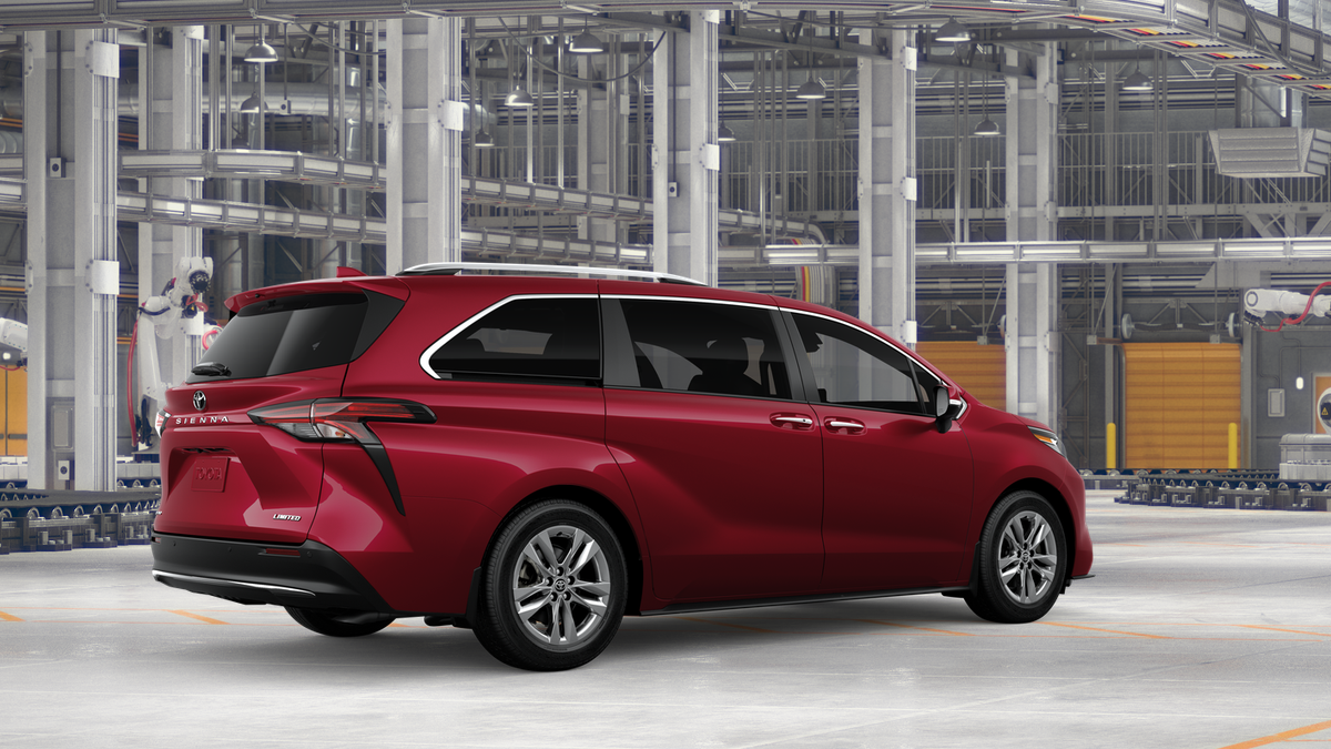 2026 Toyota Sienna Limited