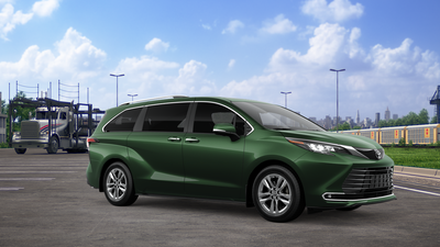 2026 Toyota Sienna Limited
