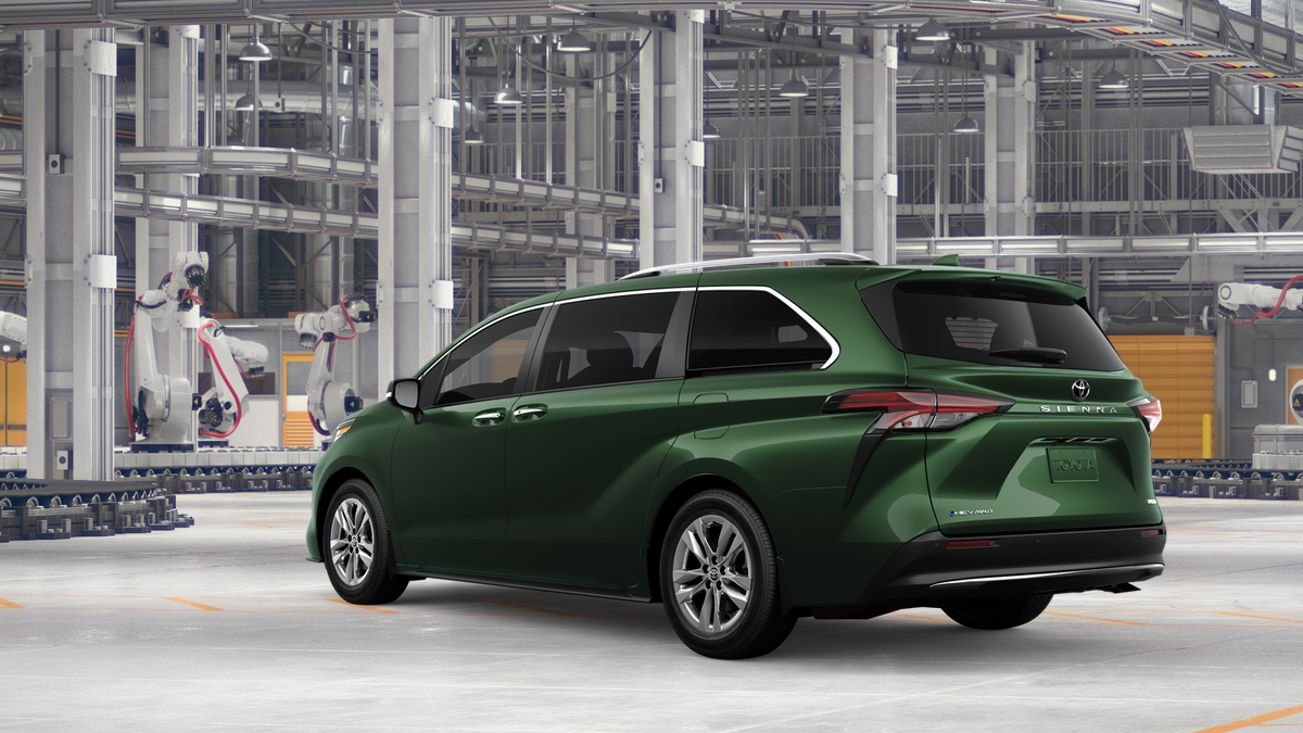 2026 Toyota Sienna Limited