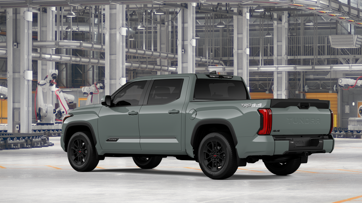 2026 Toyota Tundra Platinum