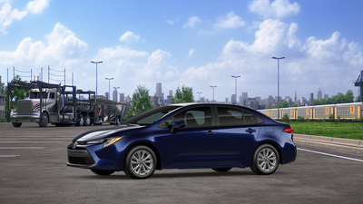 2026 Toyota Corolla LE