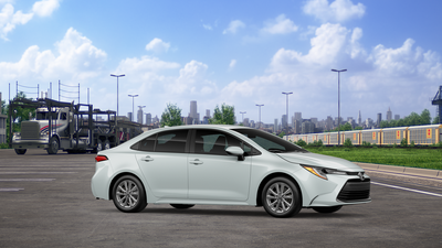 2026 Toyota Corolla LE