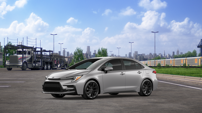 2026 Toyota Corolla XSE