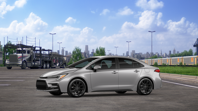 2026 Toyota Corolla XSE