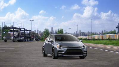 2026 Toyota Corolla XSE