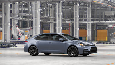 2026 Toyota Corolla XSE