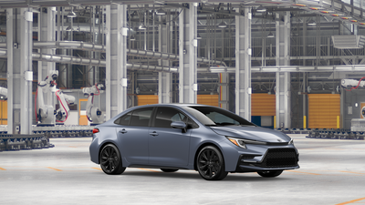 2026 Toyota Corolla XSE