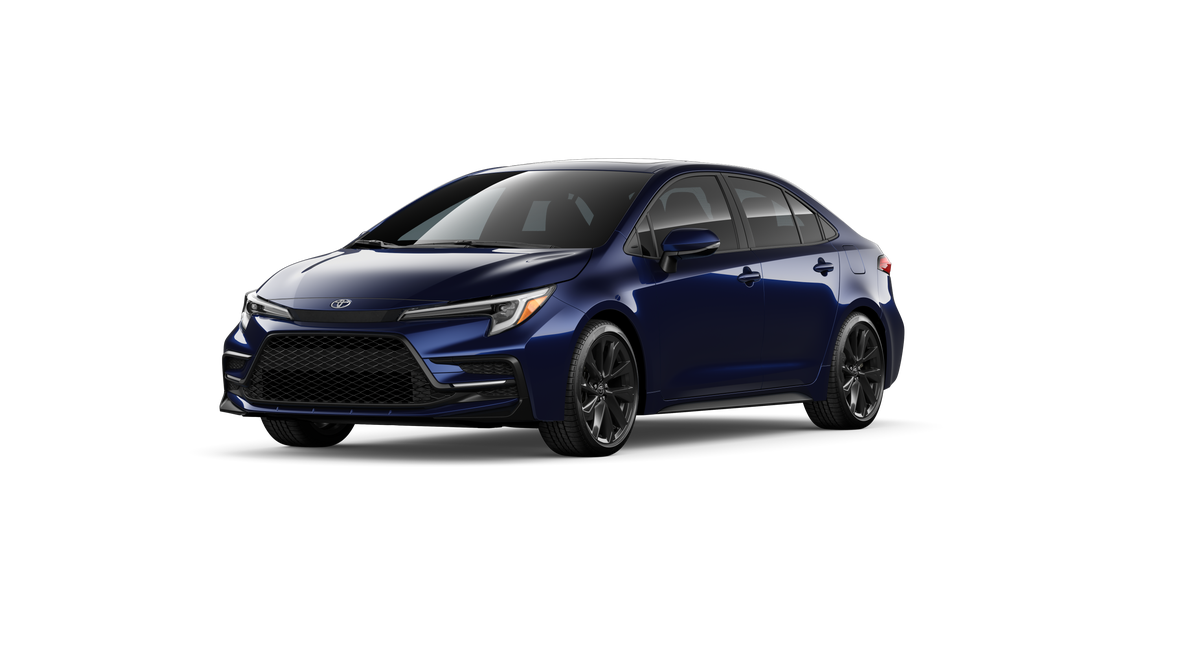 2027 Toyota Corolla XSE