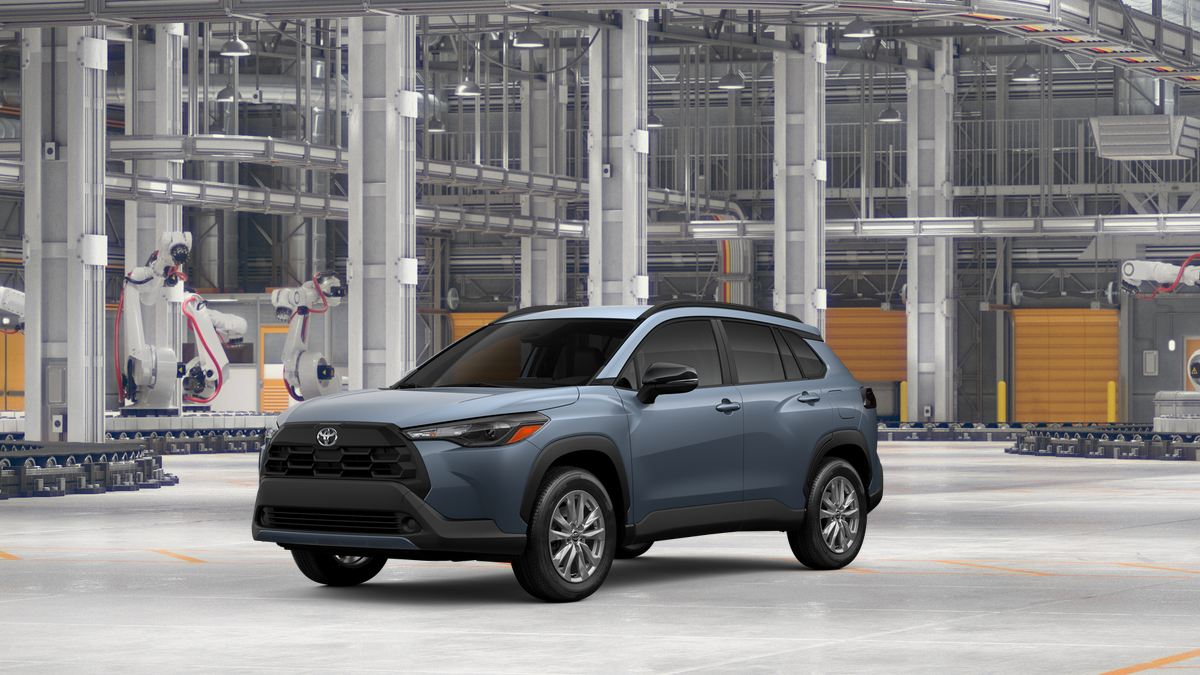 2026 Toyota Corolla Cross's photo