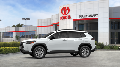 2026 Toyota Corolla Cross LE