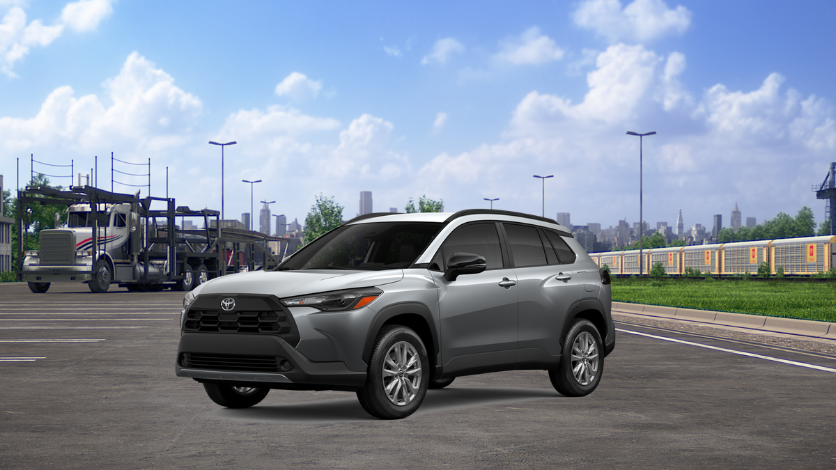2026 Toyota Corolla Cross's photo