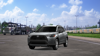 2026 Toyota Corolla Cross LE