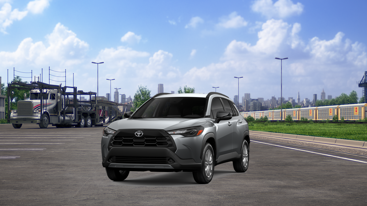 2026 Toyota Corolla Cross LE