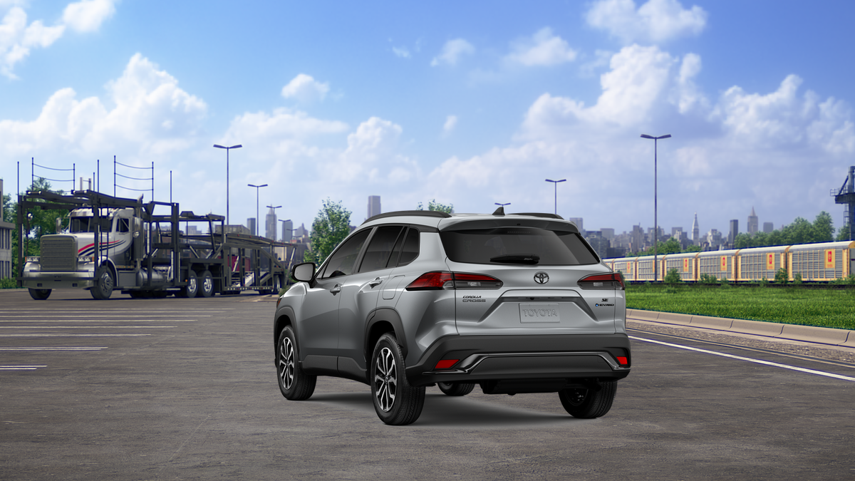2026 Toyota Corolla Cross Hybrid Hybrid SE