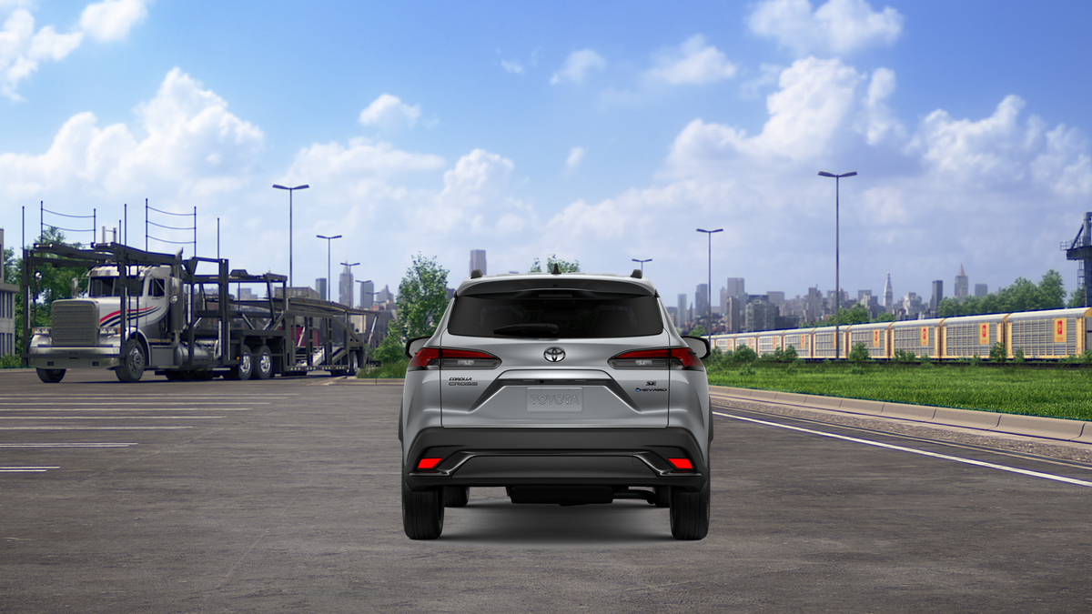 2026 Toyota Corolla Cross Hybrid Hybrid SE