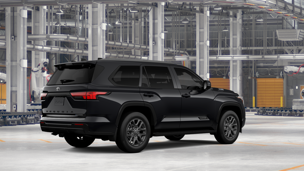 2026 Toyota Sequoia Platinum