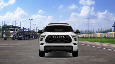 2026 Toyota Sequoia TRD Pro
