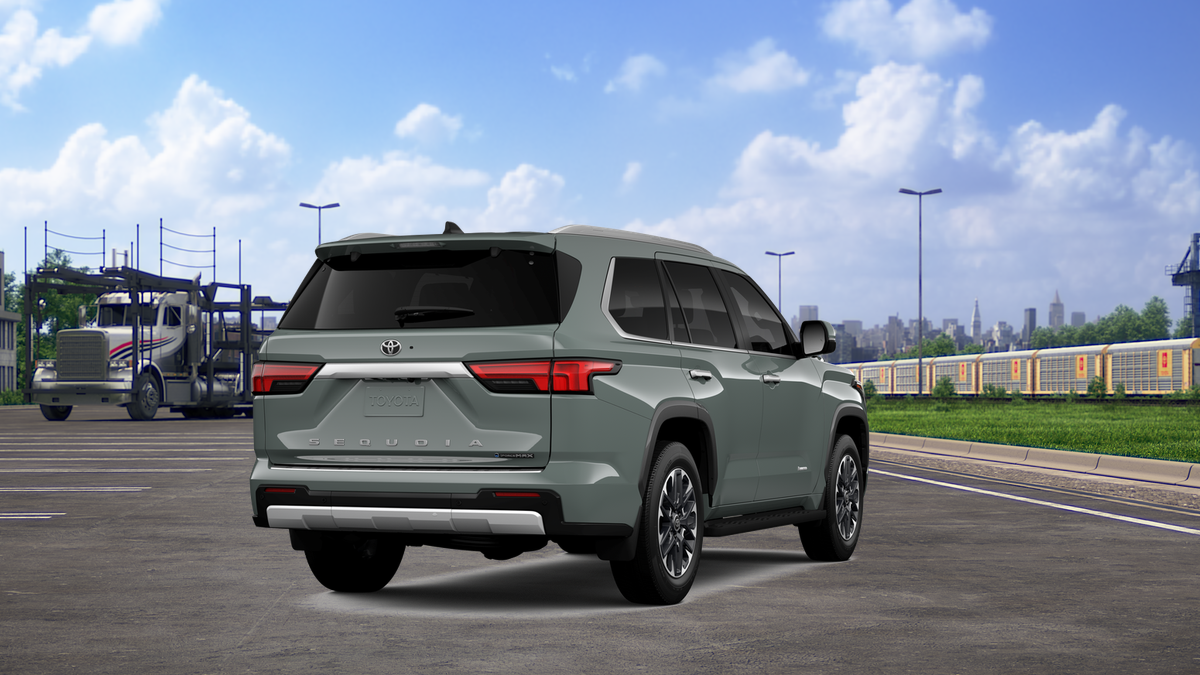 2026 Toyota Sequoia Limited