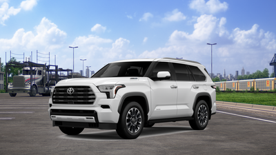 2026 Toyota Sequoia Limited