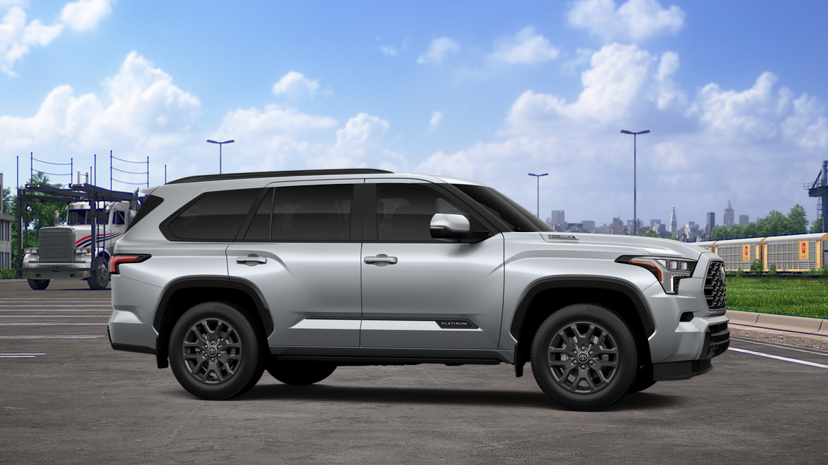 2026 Toyota Sequoia Platinum