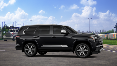 2026 Toyota Sequoia Capstone